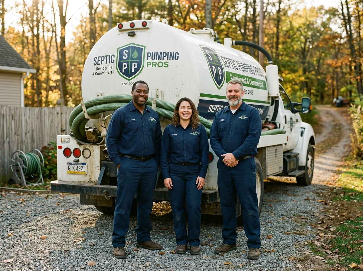 Septic Tank Pumping company in Vista, CA